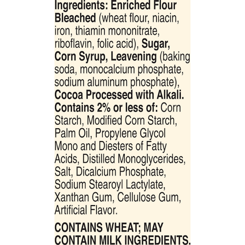 Organic Chocolate Cake Mix 3