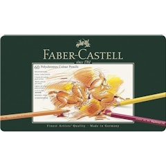 Faber-Castell Polychromos (60 Count)