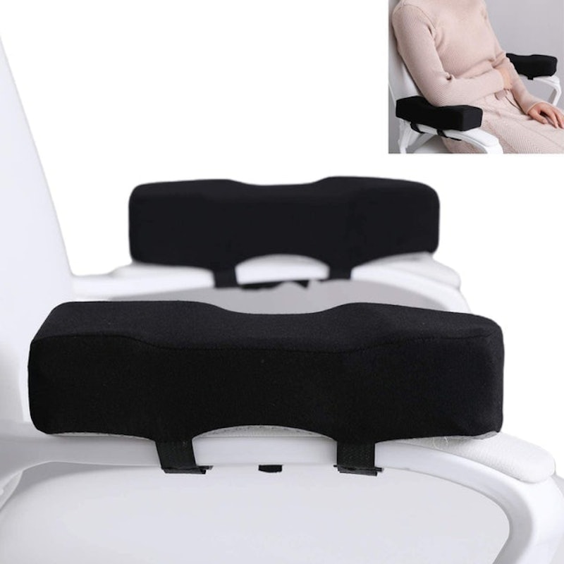 Extra Thick Ergonomic Armrest Cushions 1
