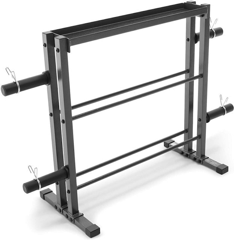 Combo Weights Storage Rack 1