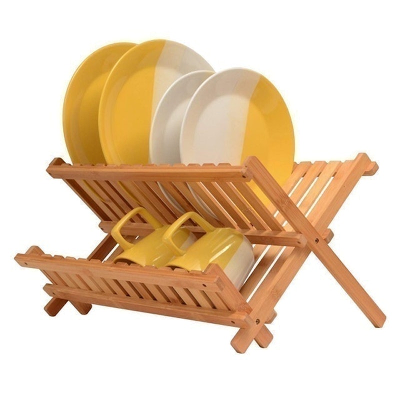 Compact and Foldable Dish Drainer 1