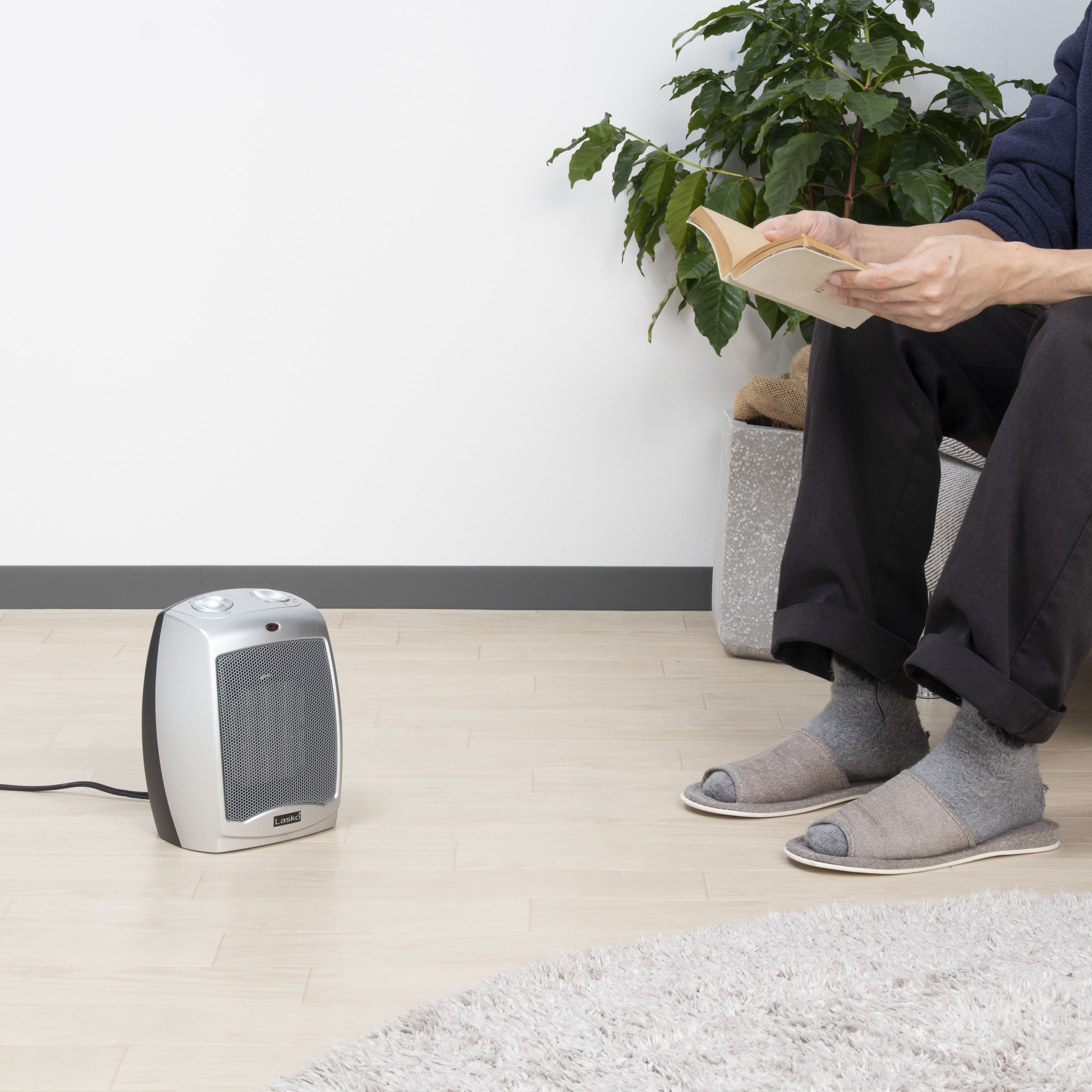 Ceramic Adjustable Thermostat Space Heater 5