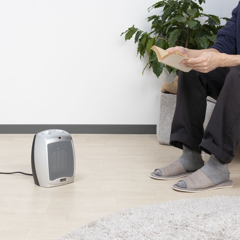 Ceramic Adjustable Thermostat Space Heater 5