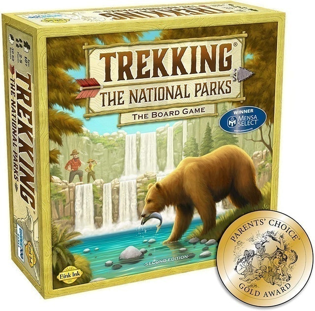 Trekking the National Parks 1
