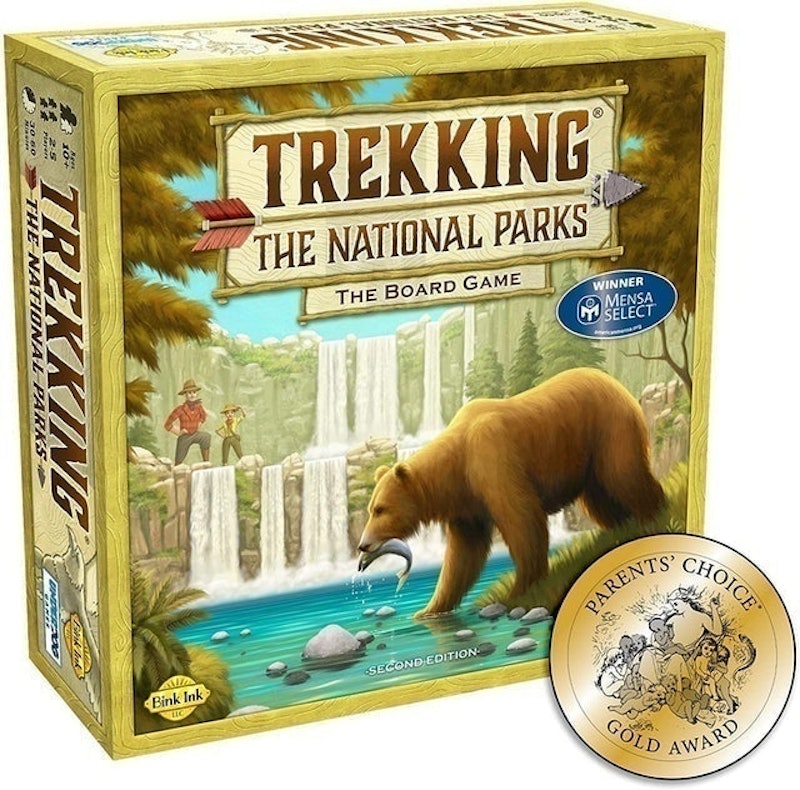 Trekking the National Parks 1