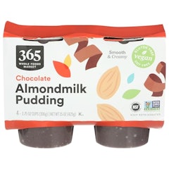 Chocolate Almondmilk Pudding