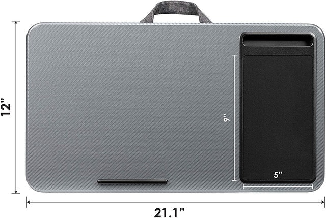 Lap Desk with Built-in Mouse Pad  2