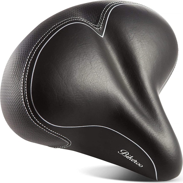 Oversized Comfort Bike Seat 1
