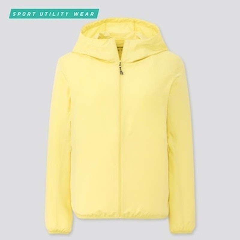Pocketable UV Protection Parka 1