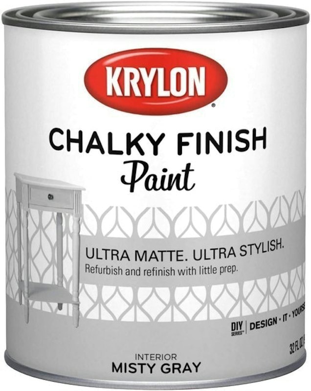 Chalky Finish Paint 1