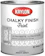 Krylon Chalky Finish Paint 1
