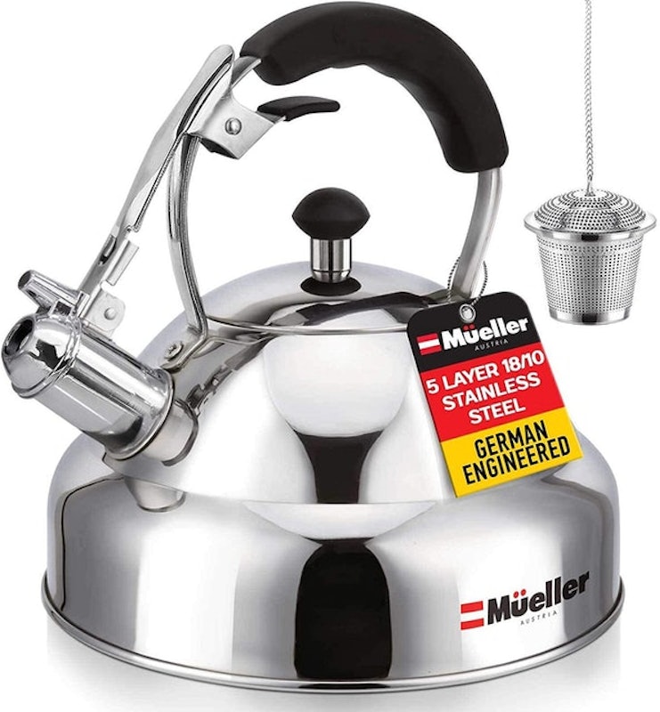 Stove Top Whistling Tea Kettle 1