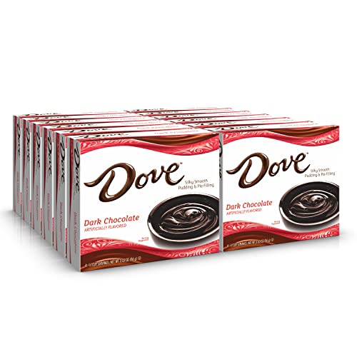 Dark Chocolate Rich Indulgent Pudding Mix and Pie Filling 1