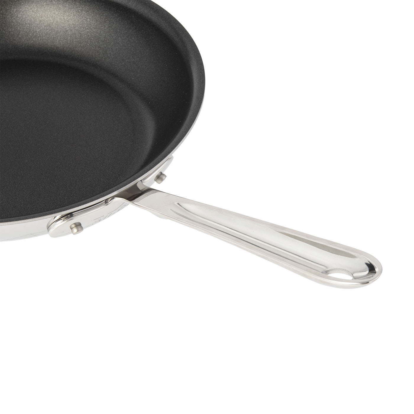 D3 Stainless 3-ply Nonstick Fry Pan 4