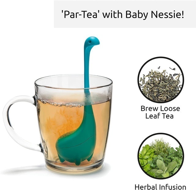 Tilevo Dinosaur Loose Leaf Tea Infusers (Set of 2) 3