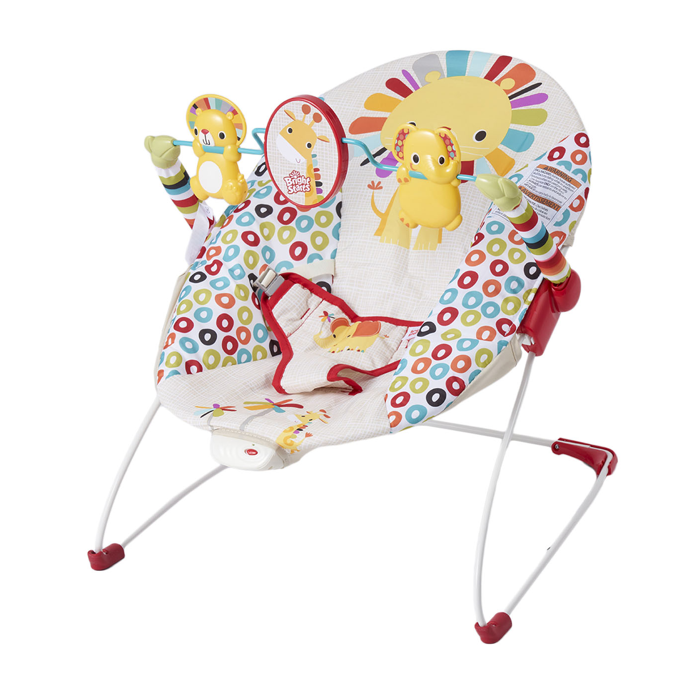 Playful Pinwheels Bouncer 1