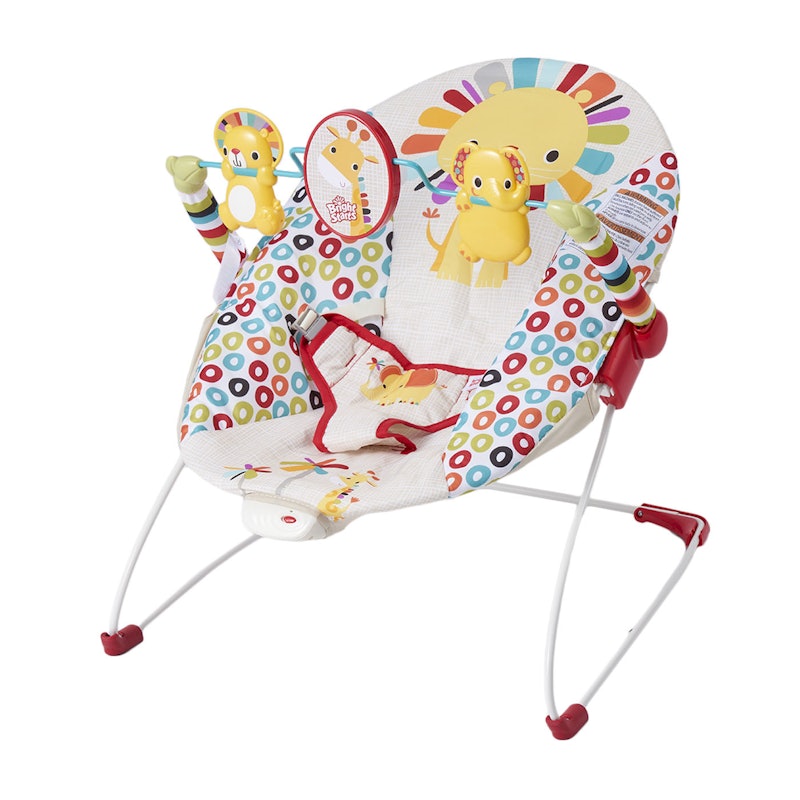Playful Pinwheels Bouncer 1