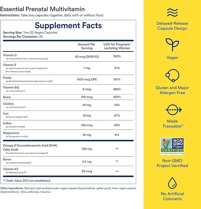 Essential for Women Prenatal Vitamins 2