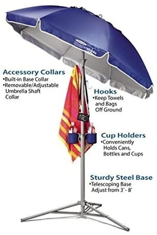 Ultimate Portable Sun Shade Umbrella 2
