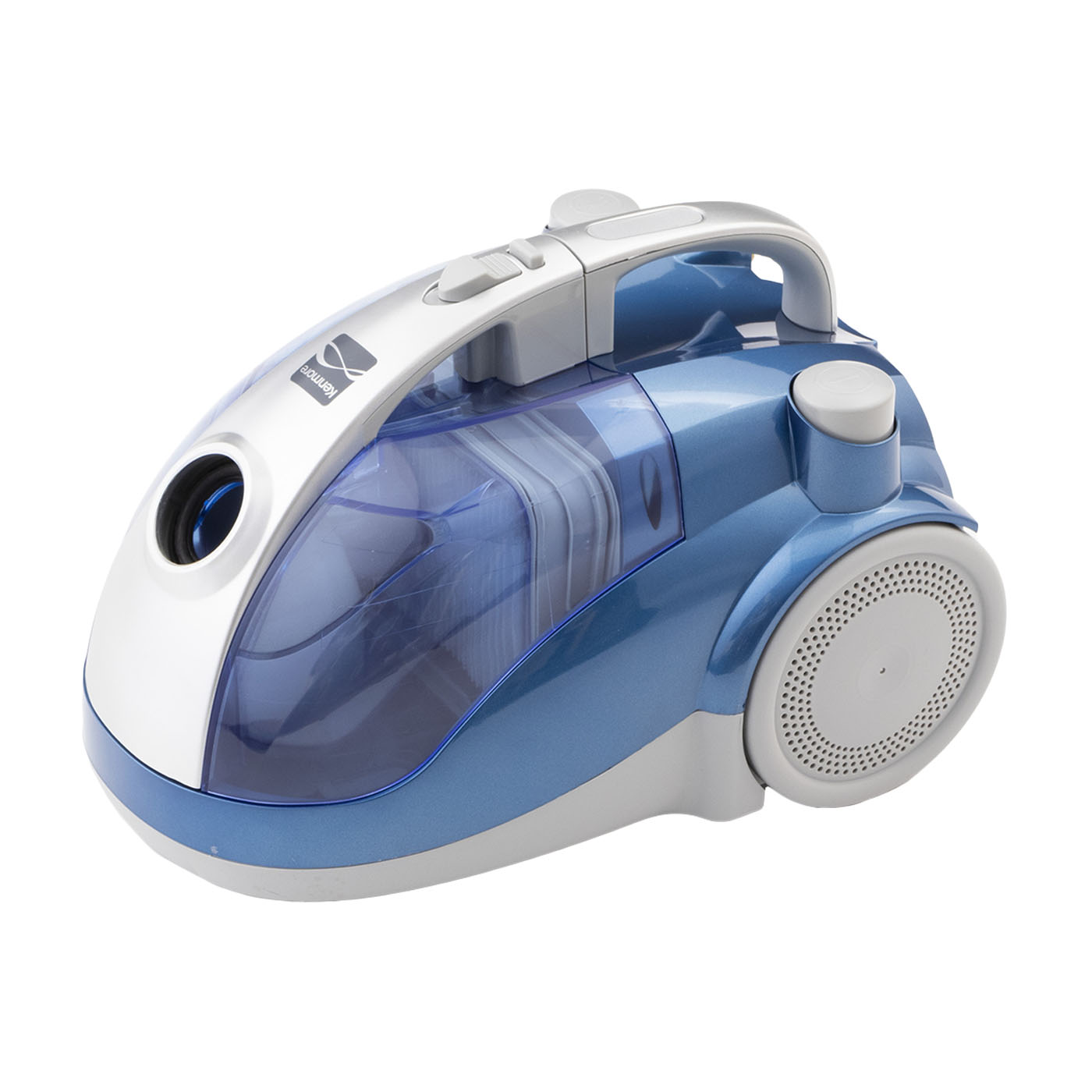 Compact Bagless Canister Vacuum 8