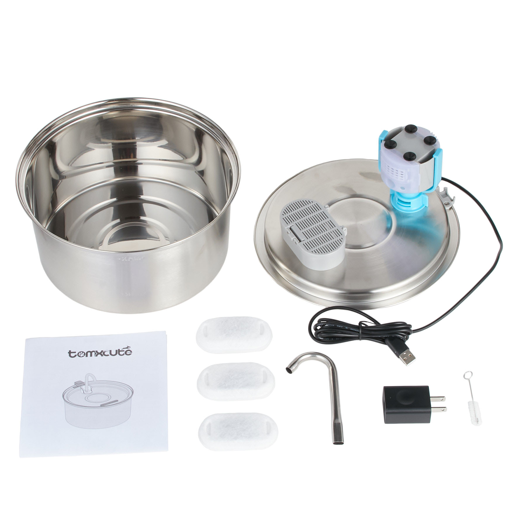 Cat Water Fountain 4