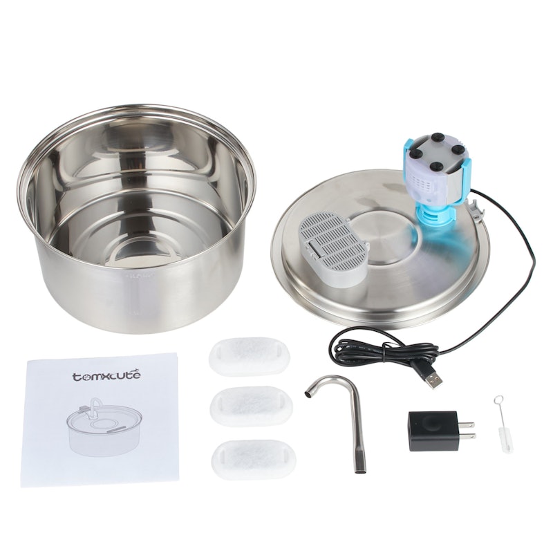 Cat Water Fountain 4