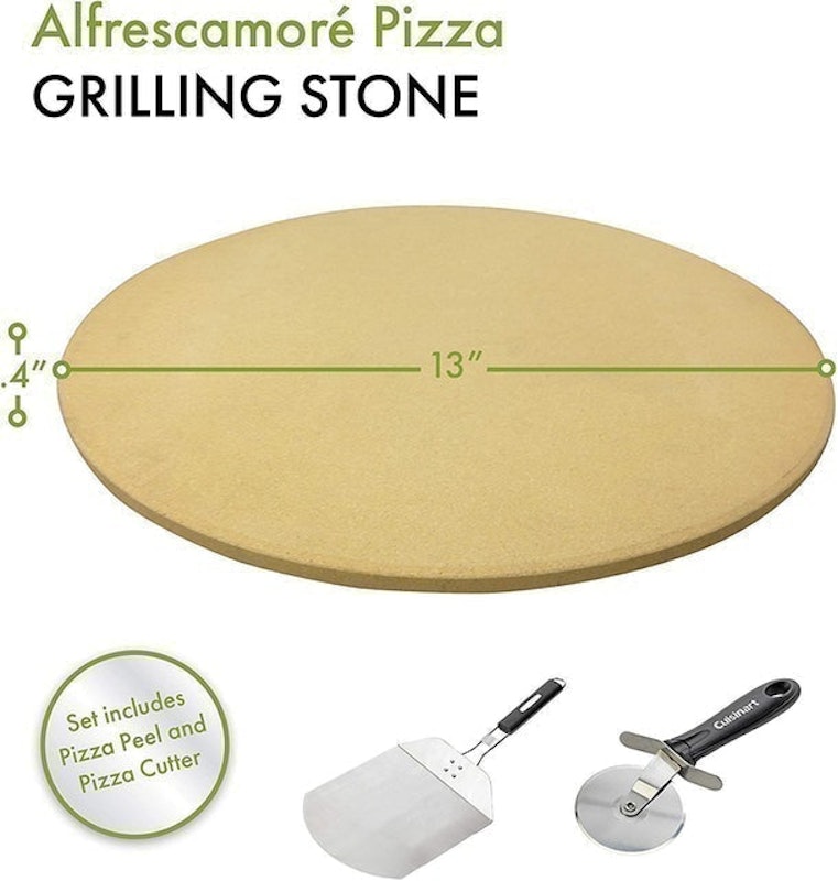 Round Baking Stone 2