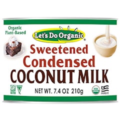 Sweetened Condensed Coconut Milk
