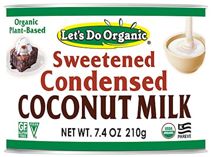 Sweetened Condensed Coconut Milk 1