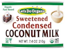 Sweetened Condensed Coconut Milk