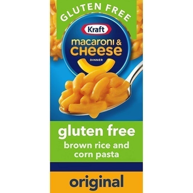 Gluten Free Macaroni and Cheese Dinner 1