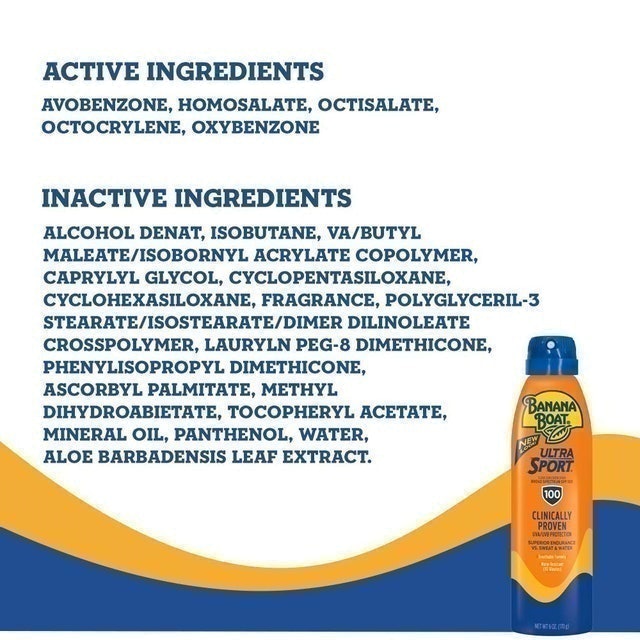 Ultra Sport Sunscreen Spray 2