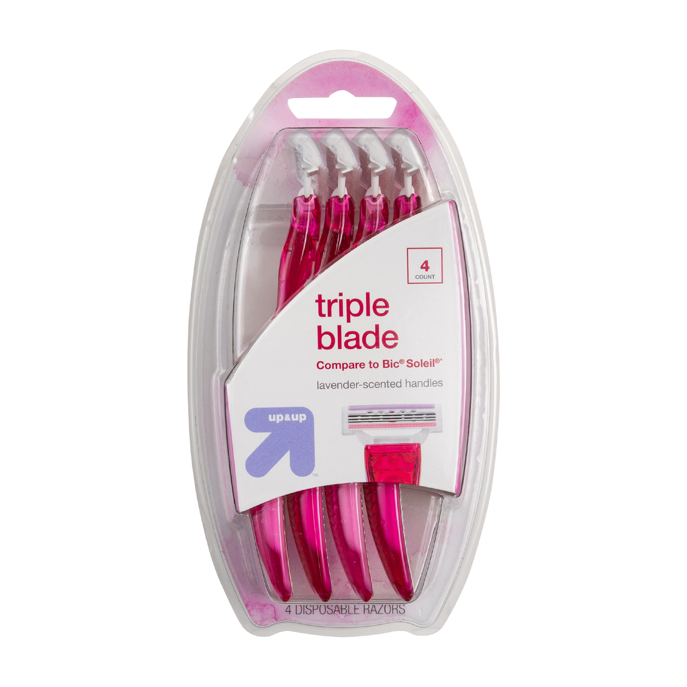 Triple Blade Razor 2