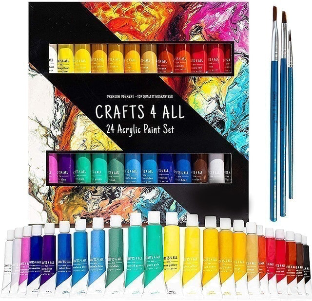 10 Best Acrylic Paints for Beginners of 2026 (Artist-Reviewed) 3