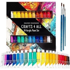 All Acrylic Paint Set