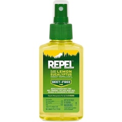 Plant-Based Lemon Eucalyptus Insect Repellent