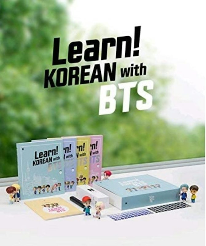 Learn! Korean with BTS Book Package 1