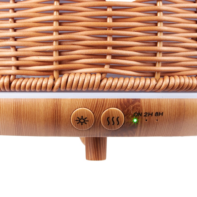 Oil Diffuser, Premium Retro Rattan 9