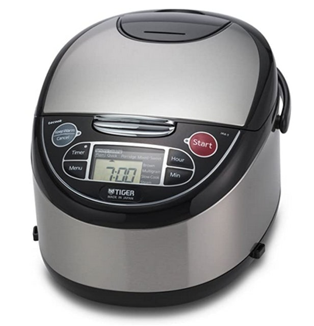 Micom Rice Cooker With Food Steamer & Slow Cooker 1
