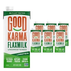 Plant-Powered Flaxmilk
