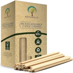 Biodegradable Paper Straws