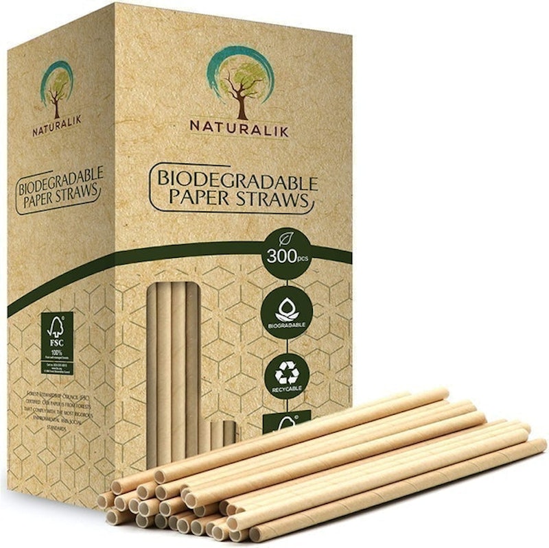 Biodegradable Paper Straws 1