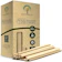 Naturalik Biodegradable Paper Straws 1