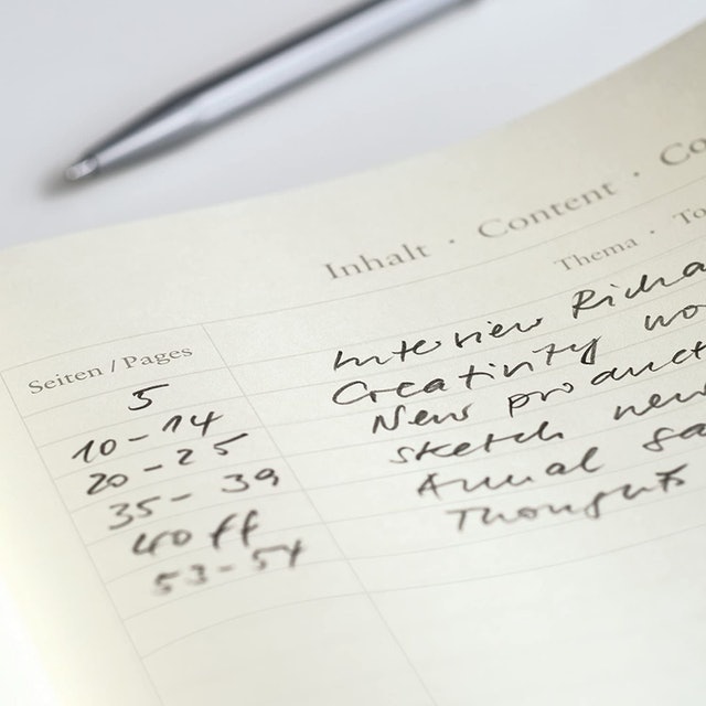 Leuchtturm1917 Medium Size Hardcover A5 Notebook 4