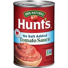 Hunt's Tomato Sauce No Salt Added
