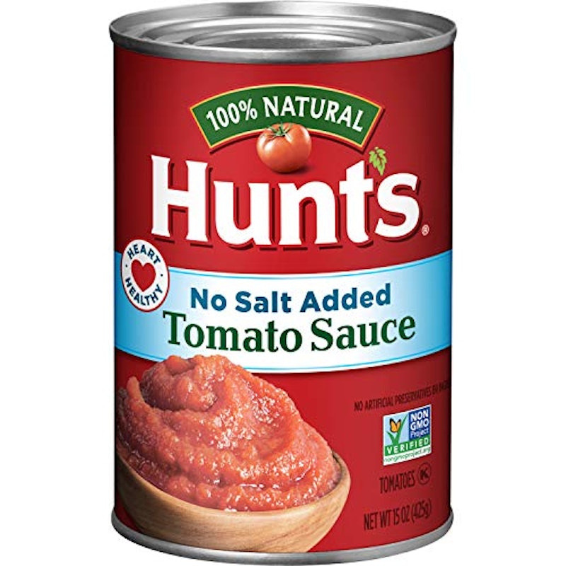 Hunt's Tomato Sauce No Salt Added 1