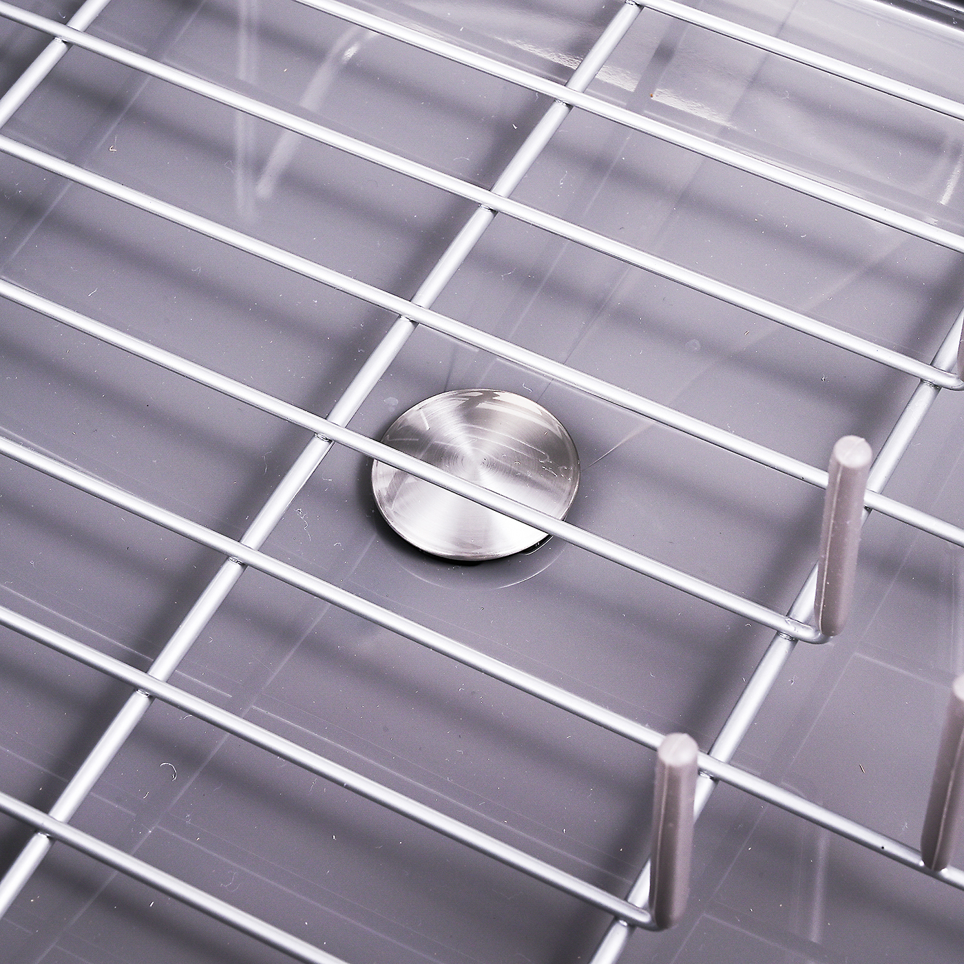 Standard Steel Frame Dish Rack 4