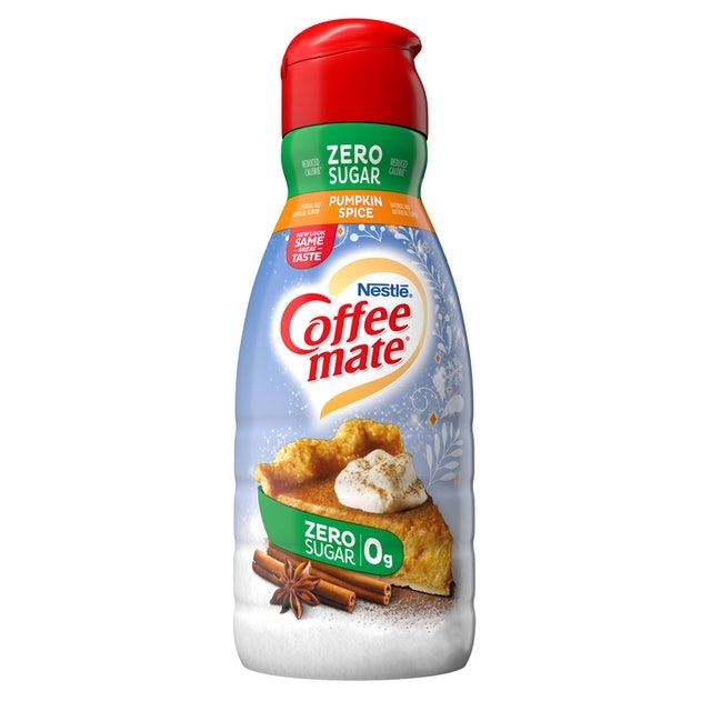 Coffee-Mate Zero Sugar Pumpkin Spice Creamer 1