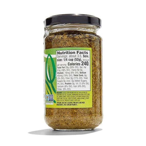 Basil Pesto, 0.25 cup 2