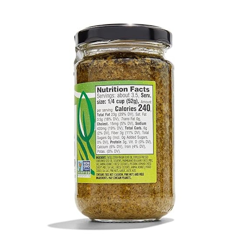 Basil Pesto, 0.25 cup 2